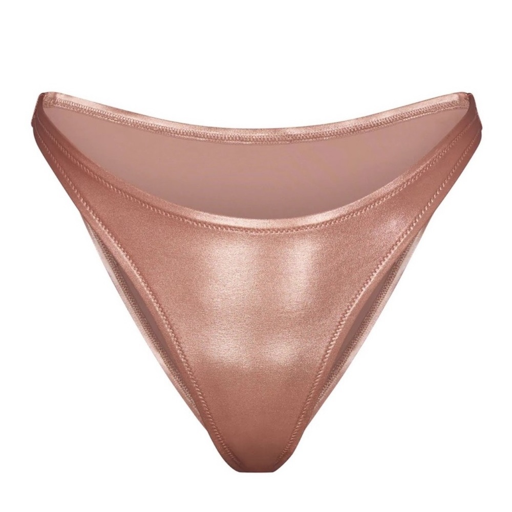 SKIMS Metallic Dipped Bottoms